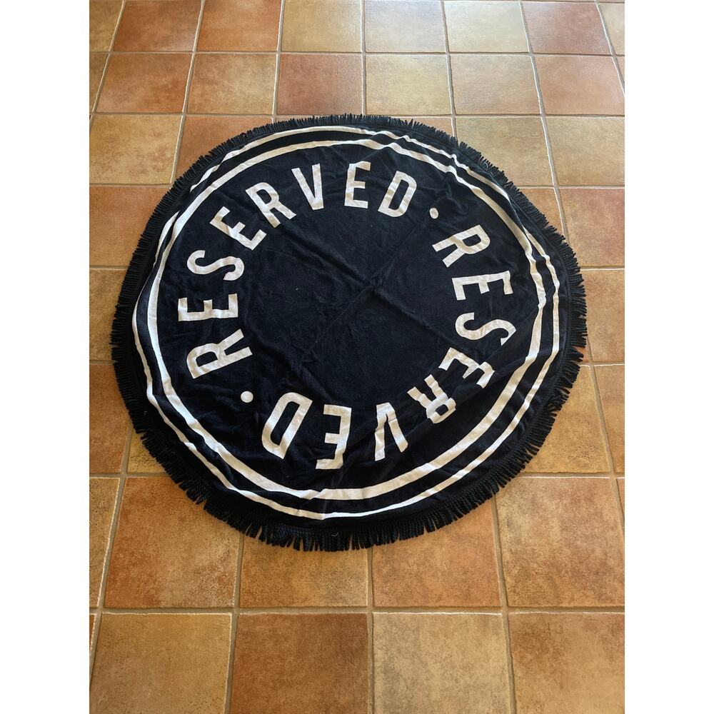 RESERVED BEACH TOWEL